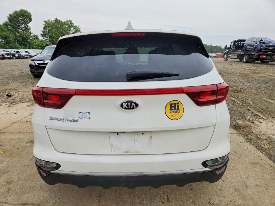2020 KIA SPORTAGE LX 6
