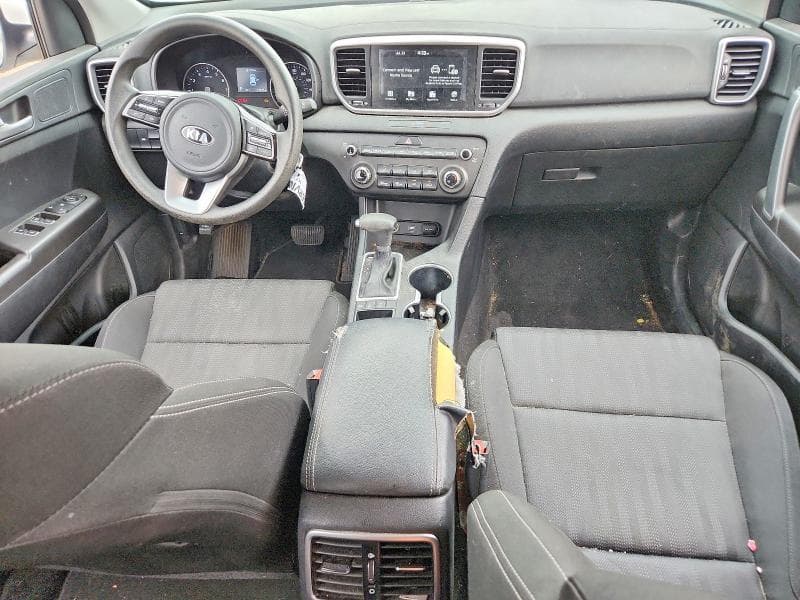 2020 KIA SPORTAGE LX 8