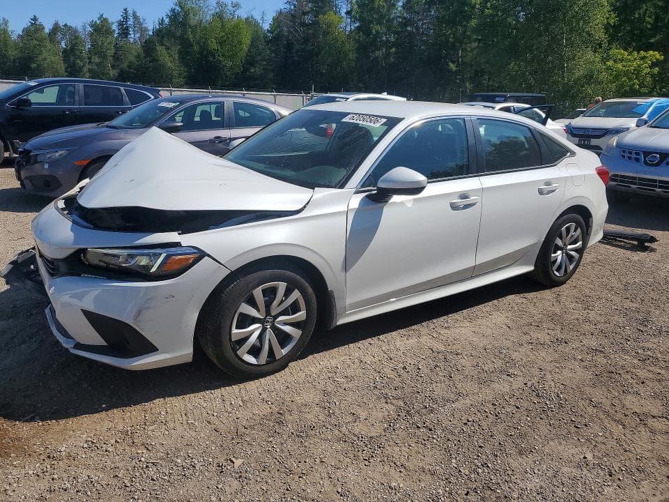 2022 HONDA CIVIC LX - 1