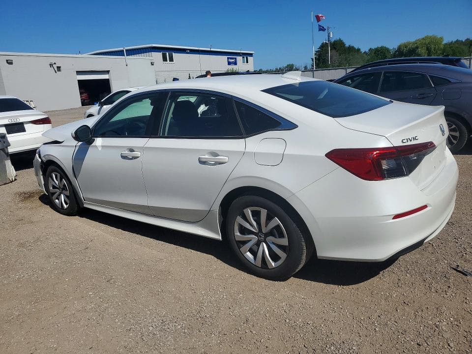 2022 HONDA CIVIC LX 2