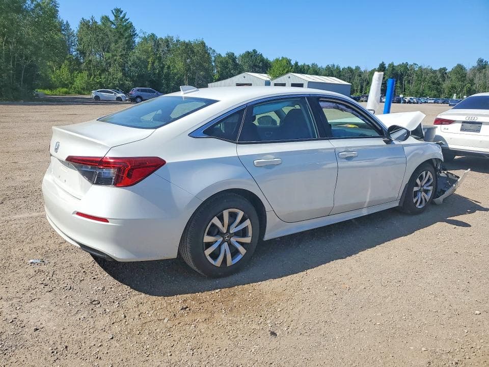 2022 HONDA CIVIC LX 3