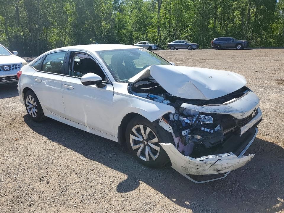 2022 HONDA CIVIC LX 4
