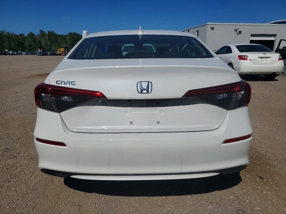 2022 HONDA CIVIC LX 6