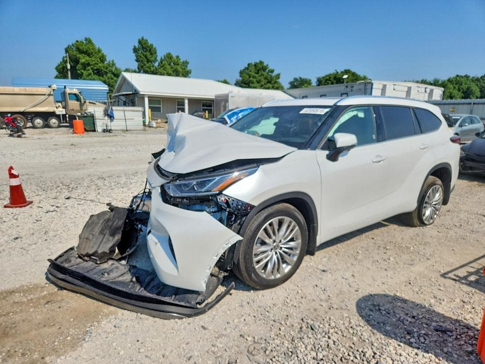 2025 TOYOTA HIGHLANDER PLATINUM - 1