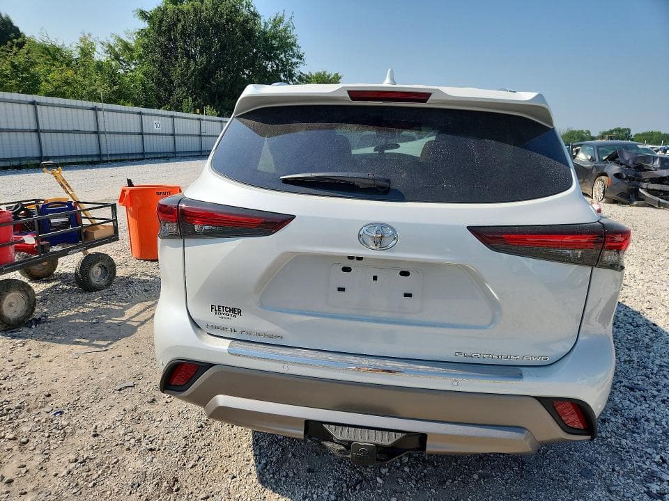 2025 TOYOTA HIGHLANDER PLATINUM 6