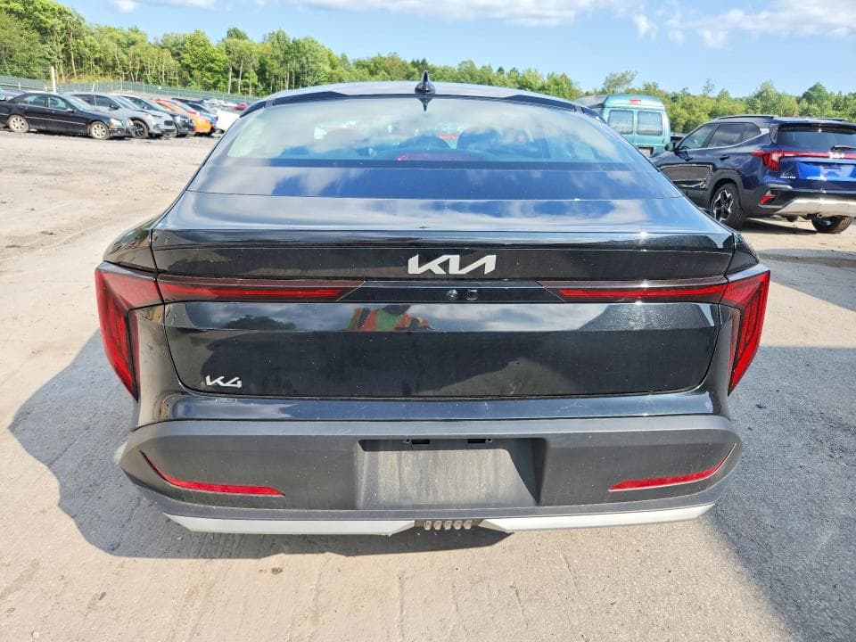 2025 KIA K4 LXS 6