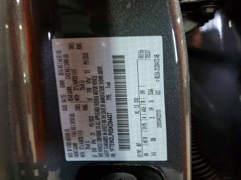 2025 FORD F150 STX STX 13