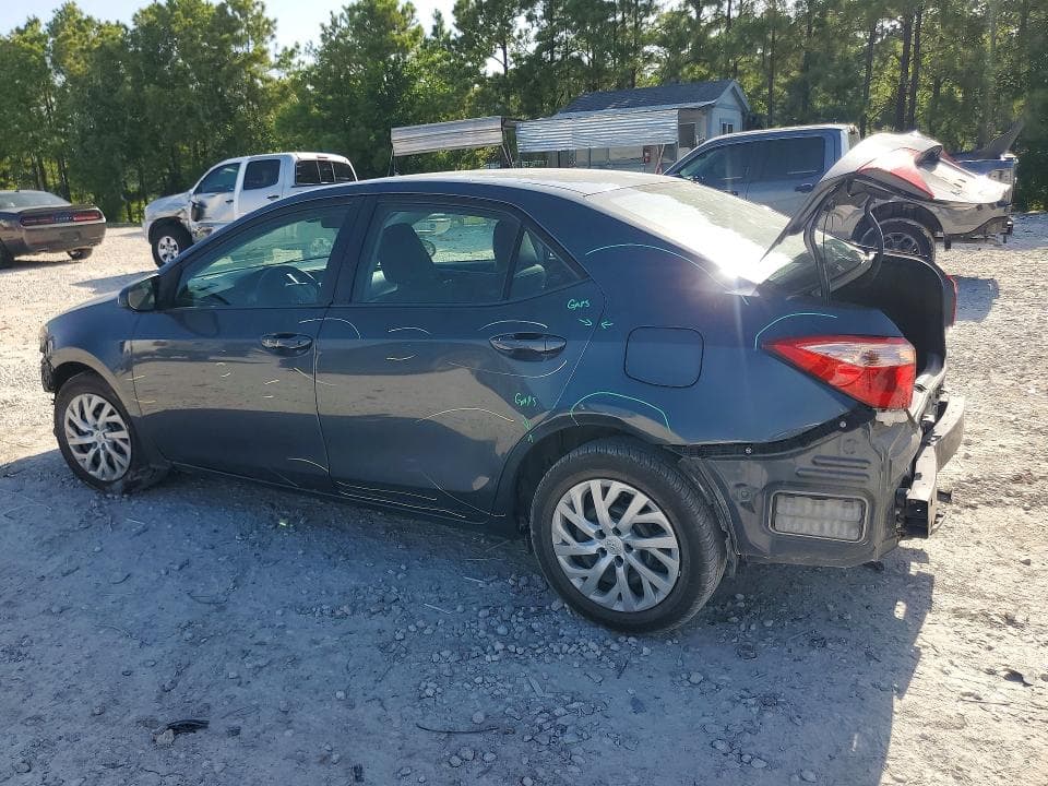 2019 TOYOTA COROLLA LE LE 2