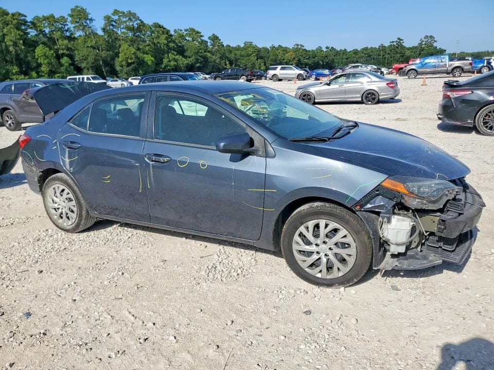 2019 TOYOTA COROLLA LE LE 4