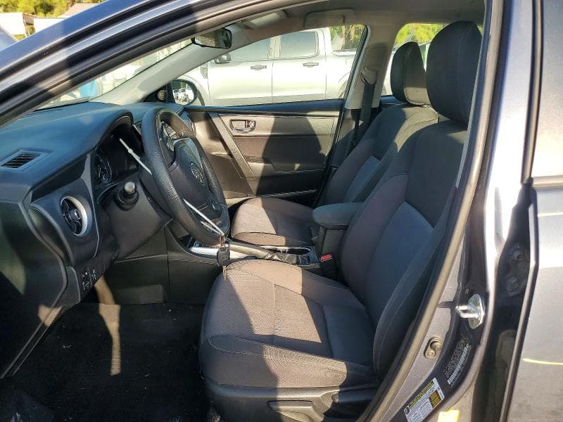 2019 TOYOTA COROLLA LE LE 7