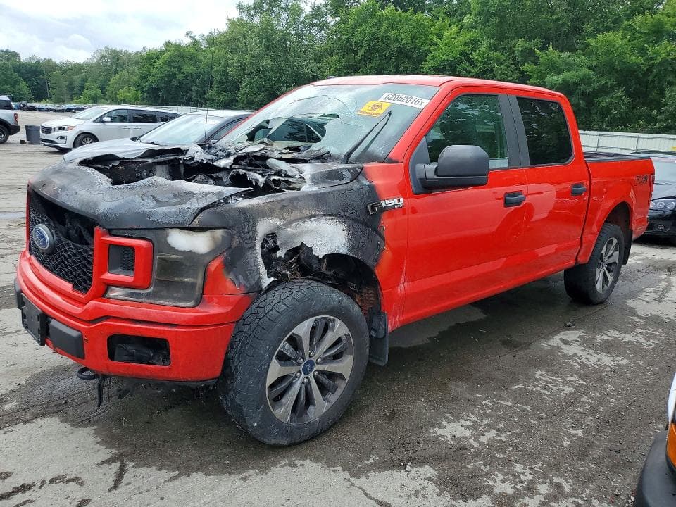 2019 FORD F150 SUPERCREW - 1