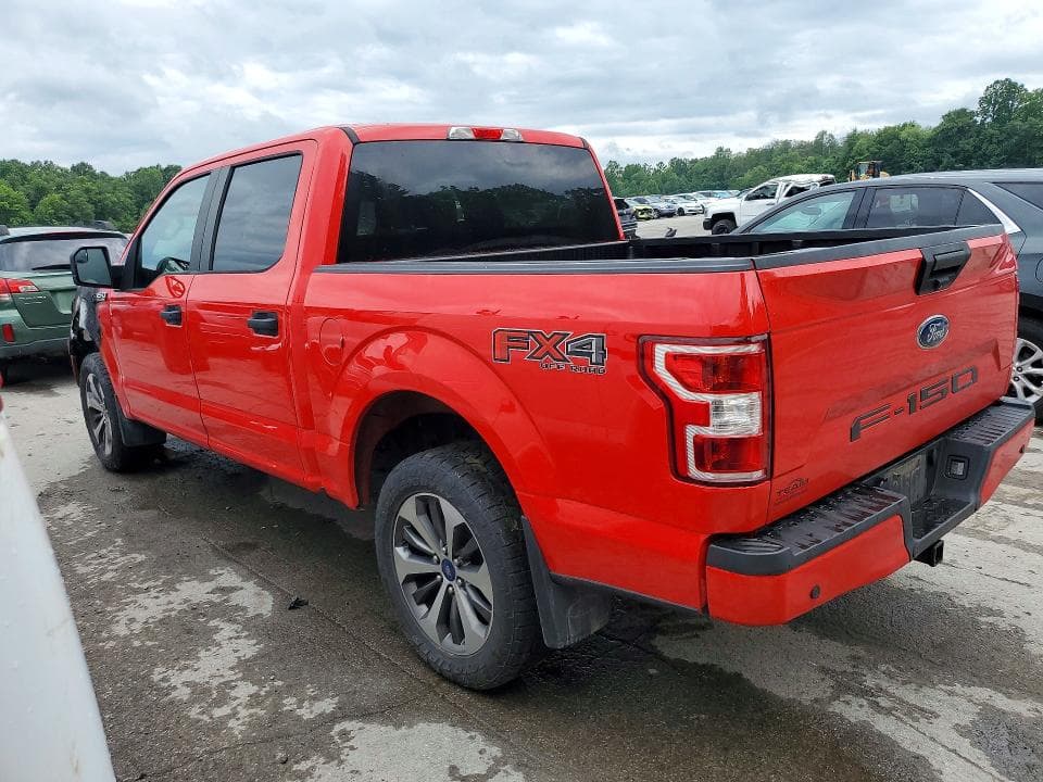 2019 FORD F150 SUPERCREW 2
