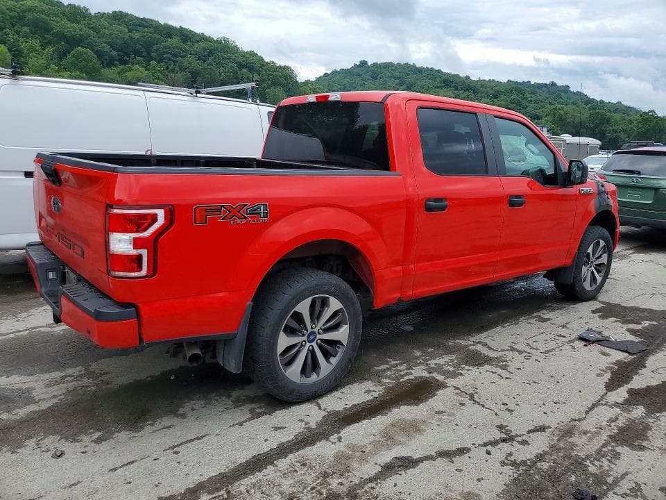 2019 FORD F150 SUPERCREW 3