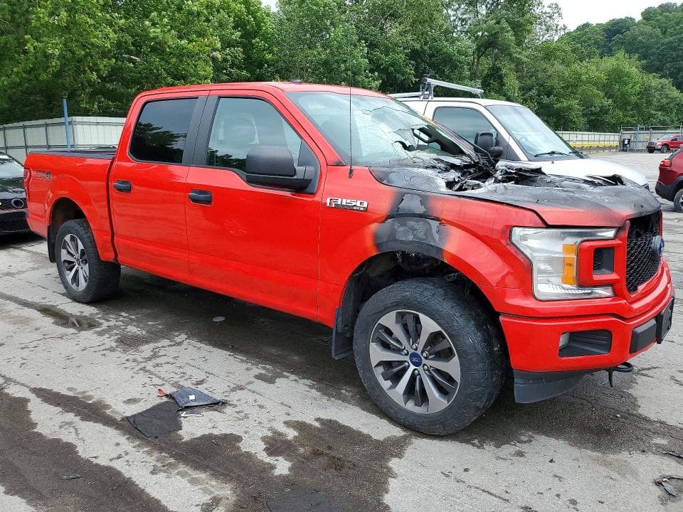 2019 FORD F150 SUPERCREW 4