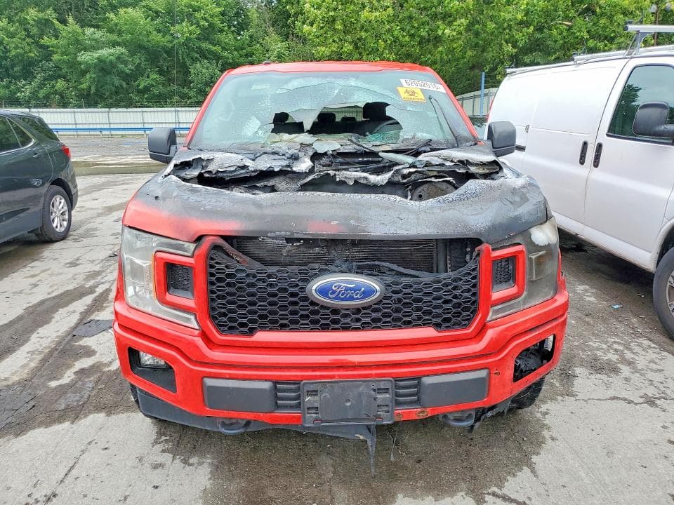 2019 FORD F150 SUPERCREW 5