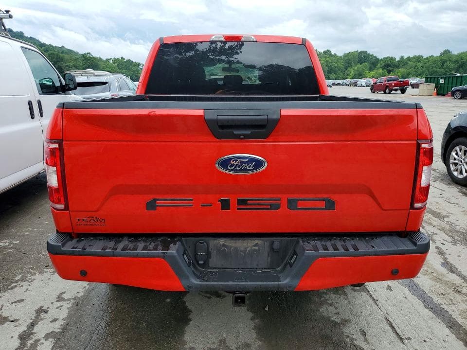 2019 FORD F150 SUPERCREW 6