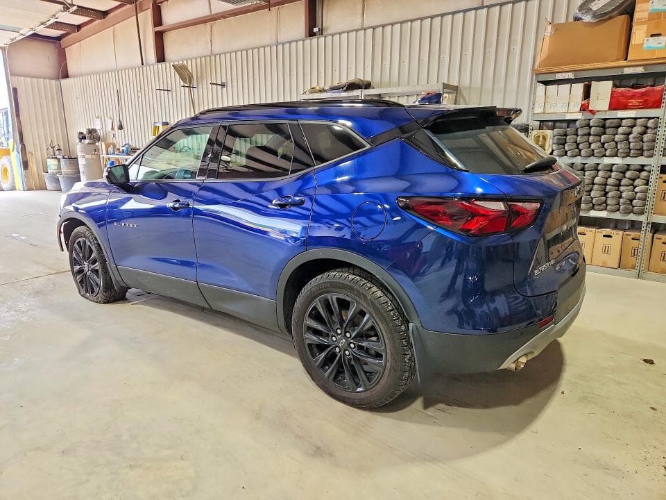 2022 CHEVROLET BLAZER 3LT 2