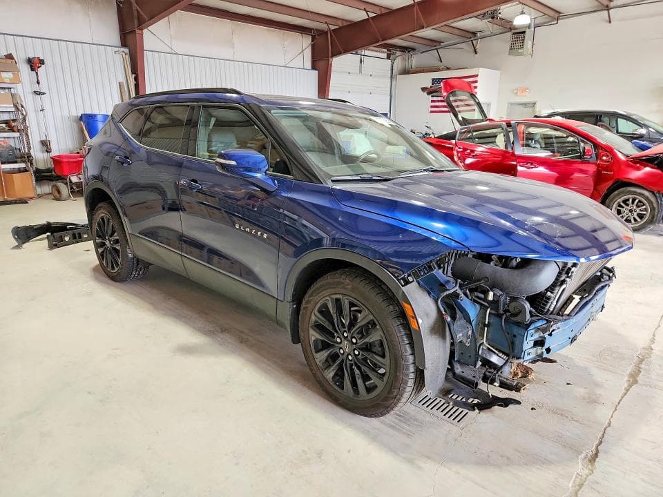2022 CHEVROLET BLAZER 3LT 4