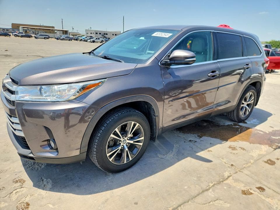 2019 TOYOTA HIGHLANDER LE PLUS - 1