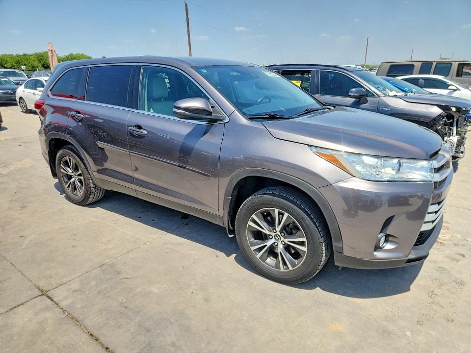 2019 TOYOTA HIGHLANDER LE PLUS 4