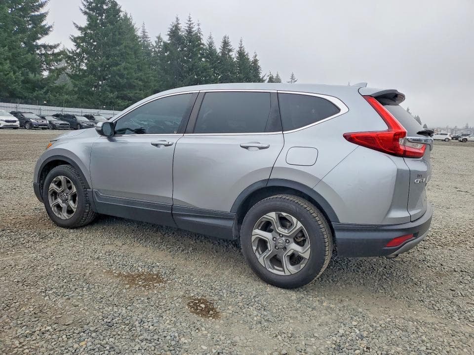 2018 HONDA CR-V EXL 2