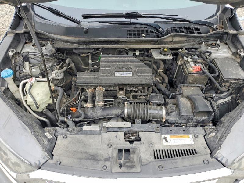 2018 HONDA CR-V EXL 12