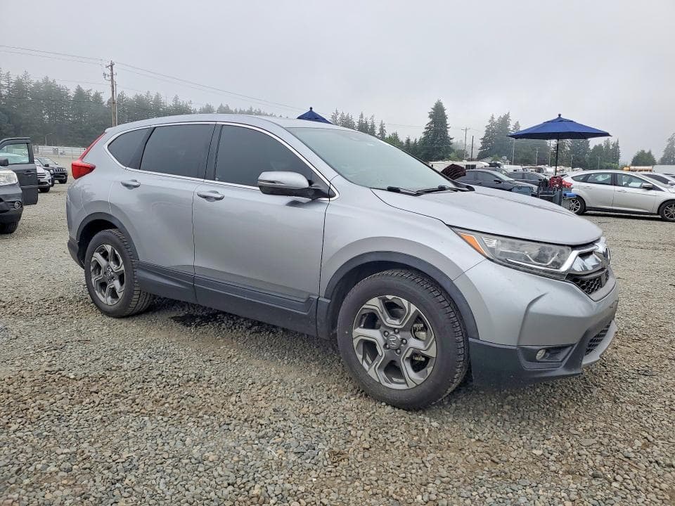 2018 HONDA CR-V EXL 4