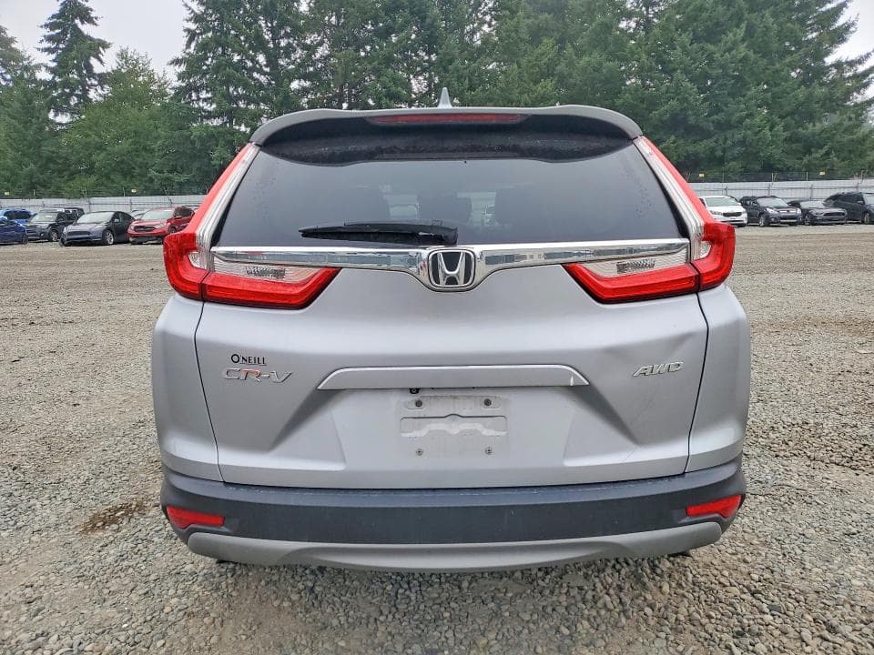 2018 HONDA CR-V EXL 6