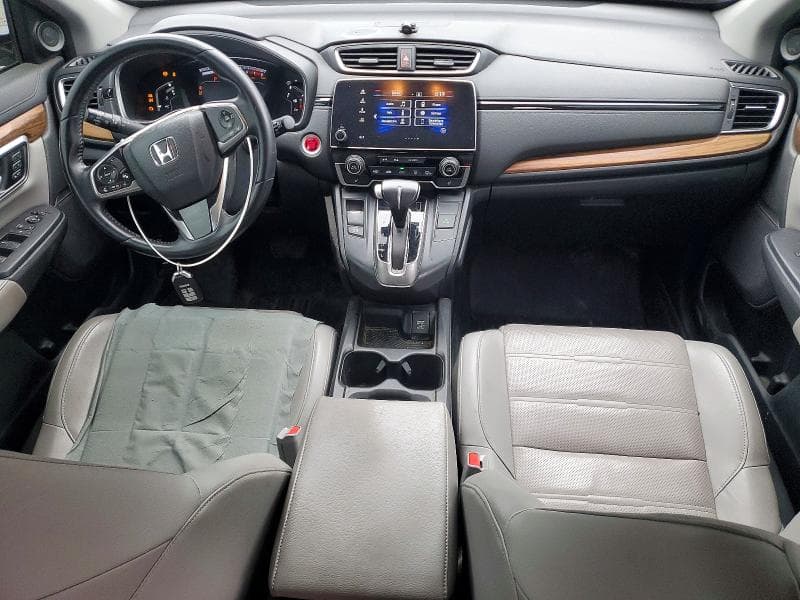 2018 HONDA CR-V EXL 8