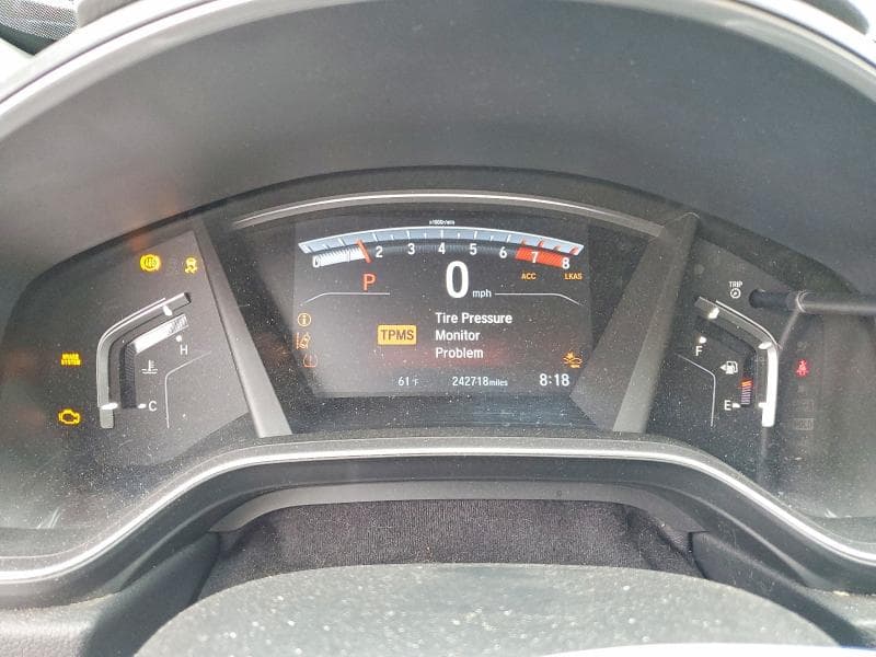 2018 HONDA CR-V EXL 9