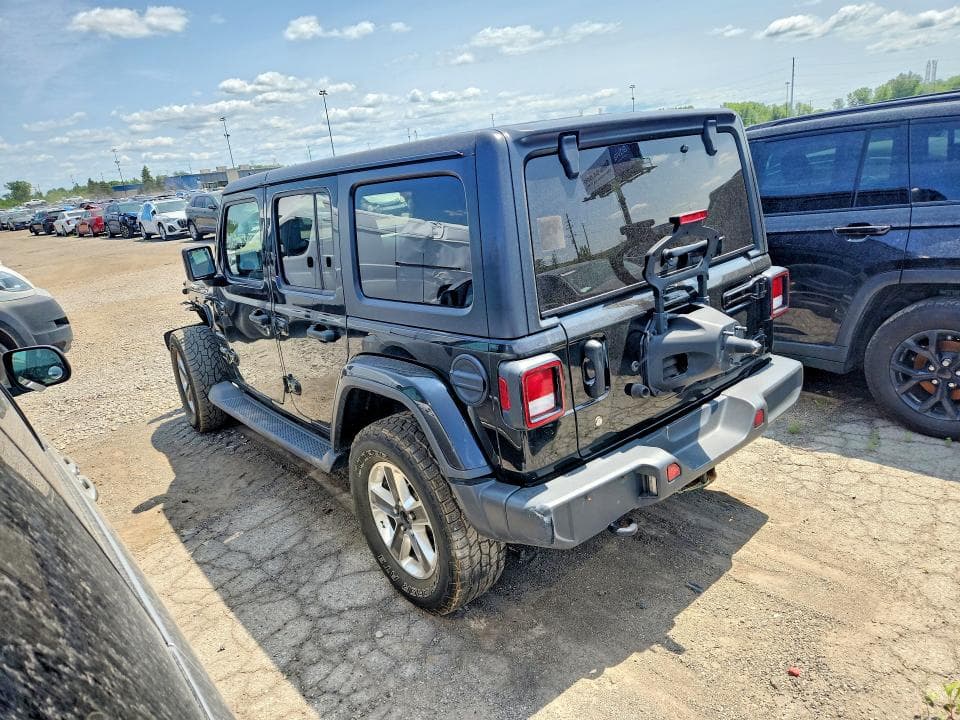 2018 JEEP WRANGLER UNLIMITED SAHARA 2