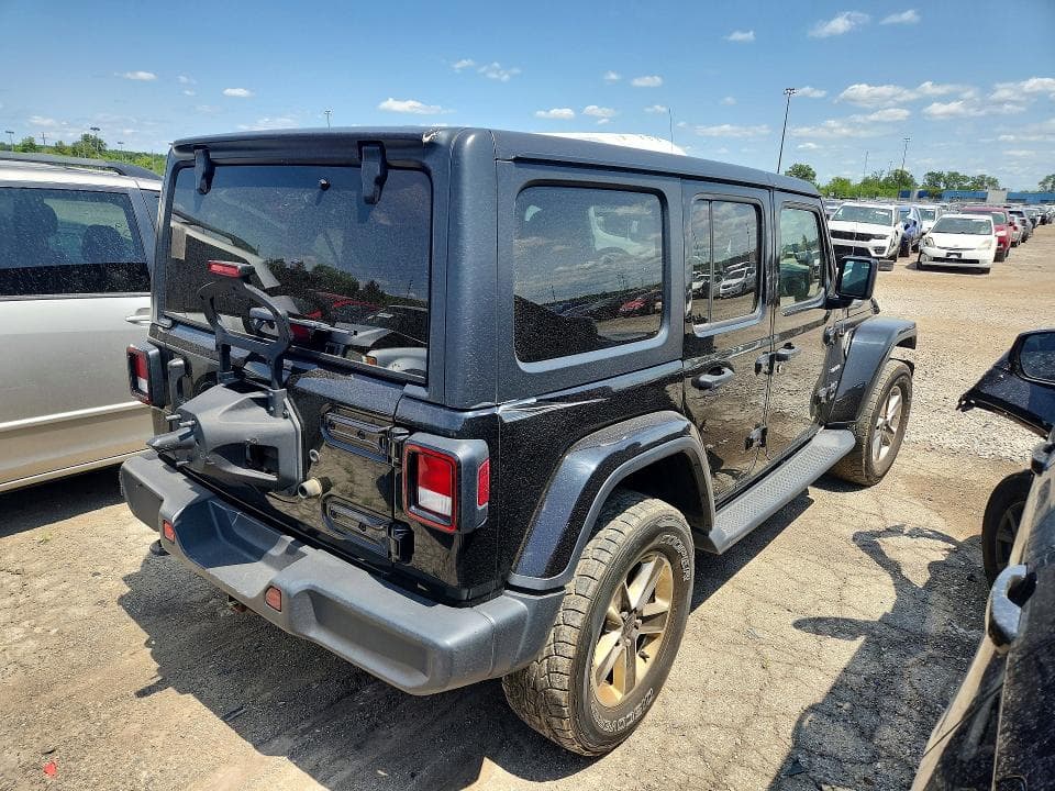 2018 JEEP WRANGLER UNLIMITED SAHARA 3