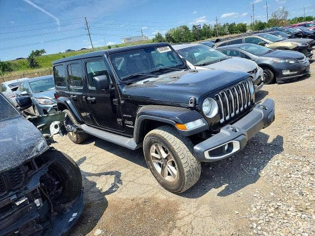2018 JEEP WRANGLER UNLIMITED SAHARA 4