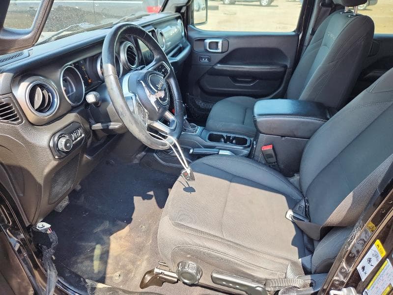 2018 JEEP WRANGLER UNLIMITED SAHARA 7