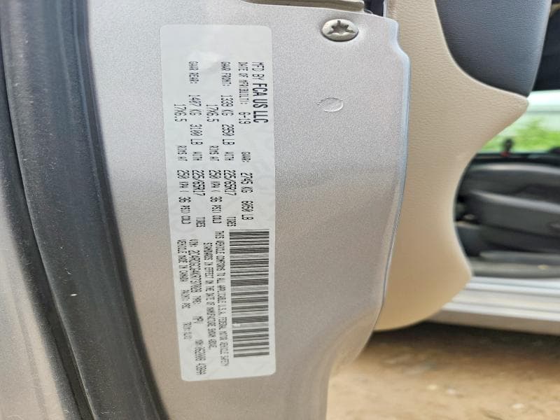 2019 DODGE GRAND CARAVAN SXT 13