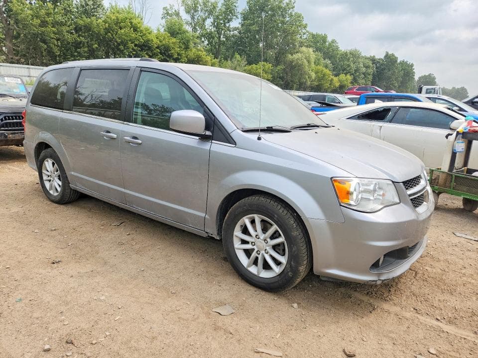 2019 DODGE GRAND CARAVAN SXT 4