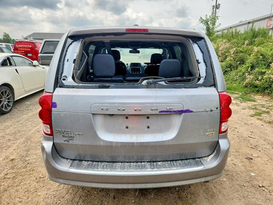 2019 DODGE GRAND CARAVAN SXT 6