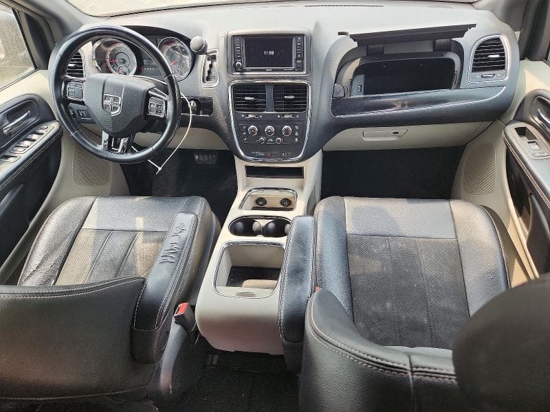 2019 DODGE GRAND CARAVAN SXT 8