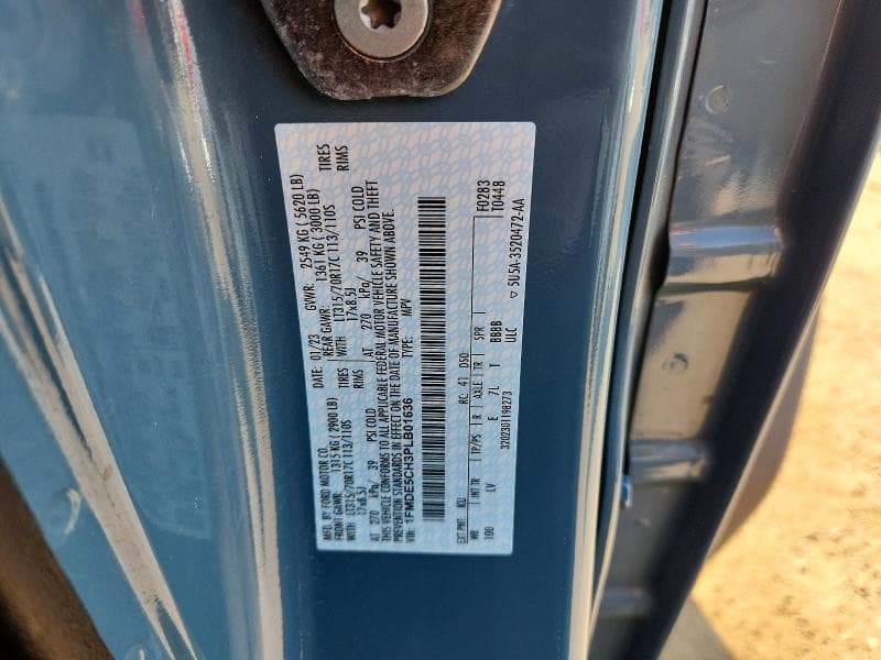 2023 FORD BRONCO BASE BASE 13