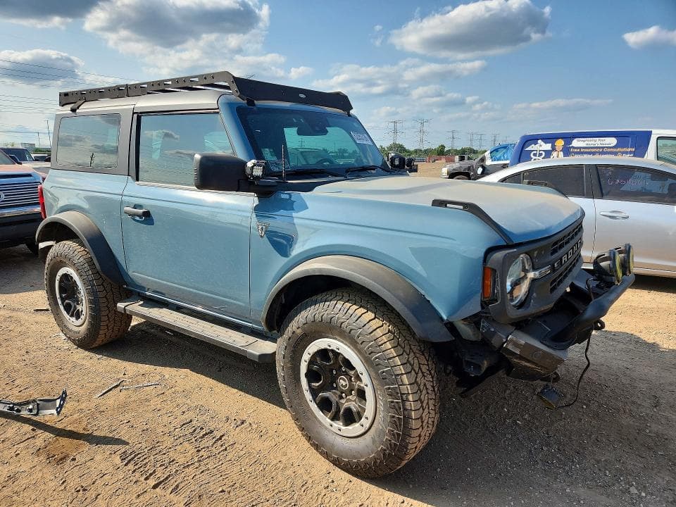 2023 FORD BRONCO BASE BASE 4