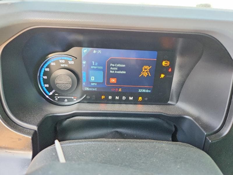 2023 FORD BRONCO BASE BASE 9
