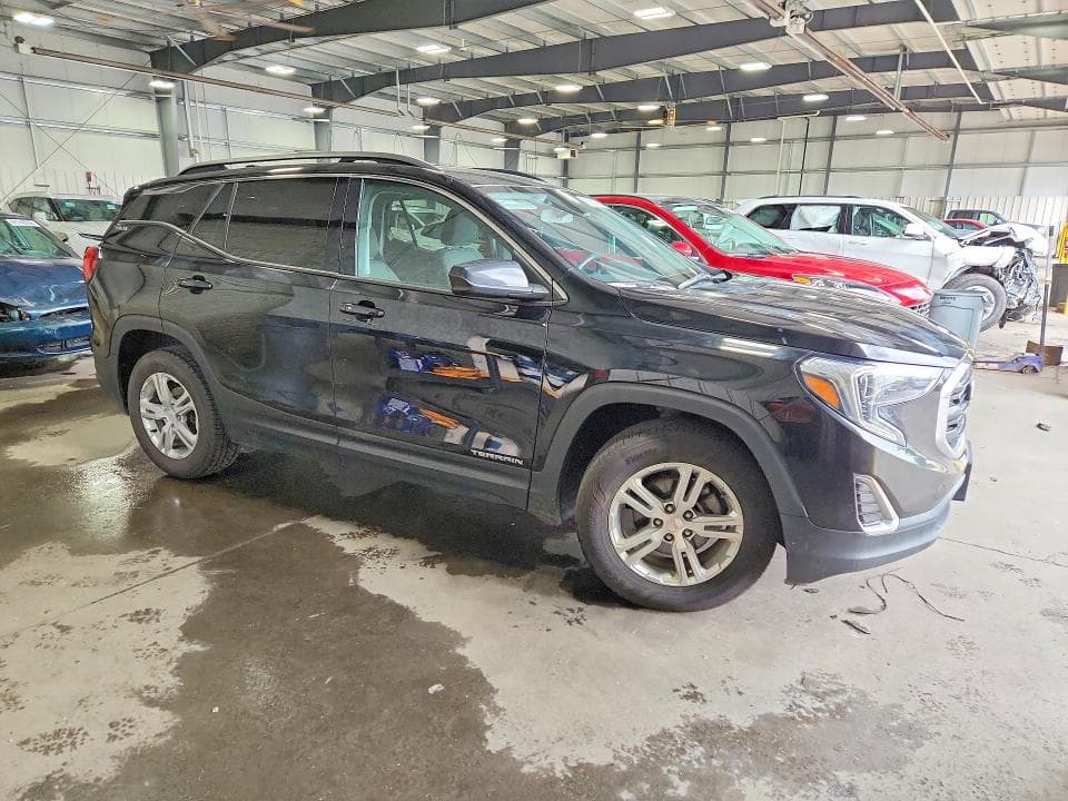 2018 GMC TERRAIN SLE 4