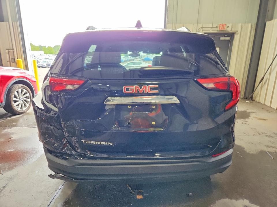 2018 GMC TERRAIN SLE 6