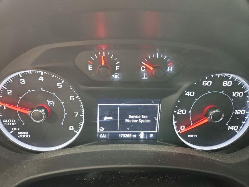 2018 GMC TERRAIN SLE 9