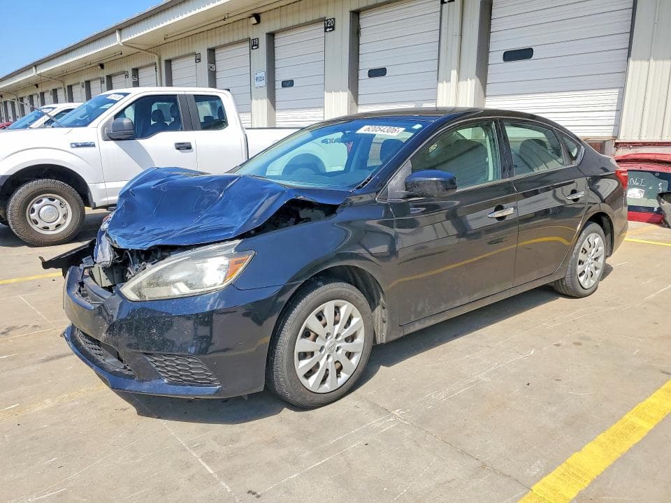 2019 NISSAN SENTRA S - 1