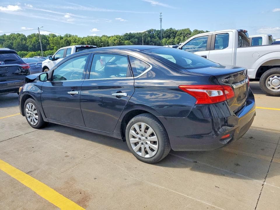 2019 NISSAN SENTRA S 2