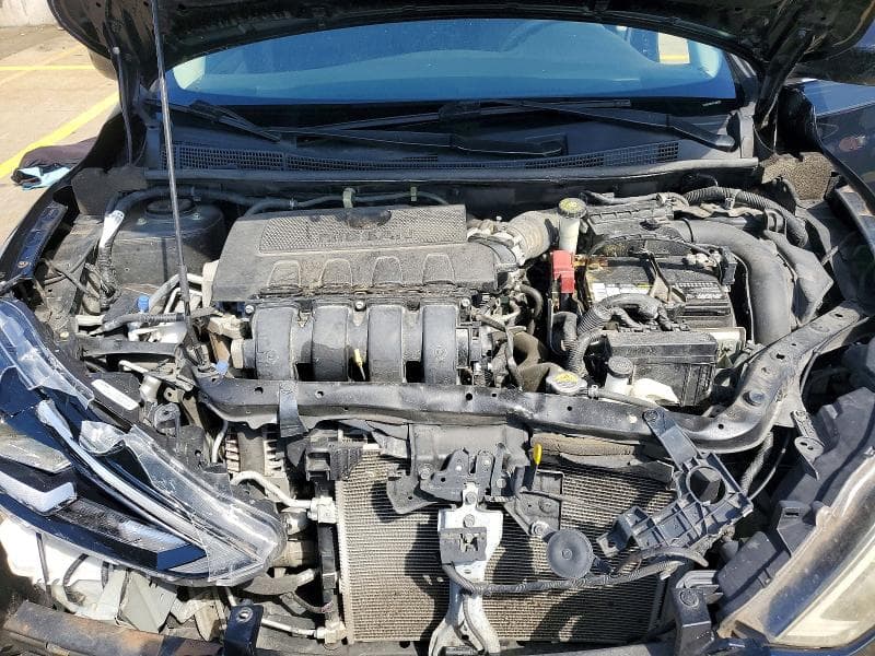 2019 NISSAN SENTRA S 11