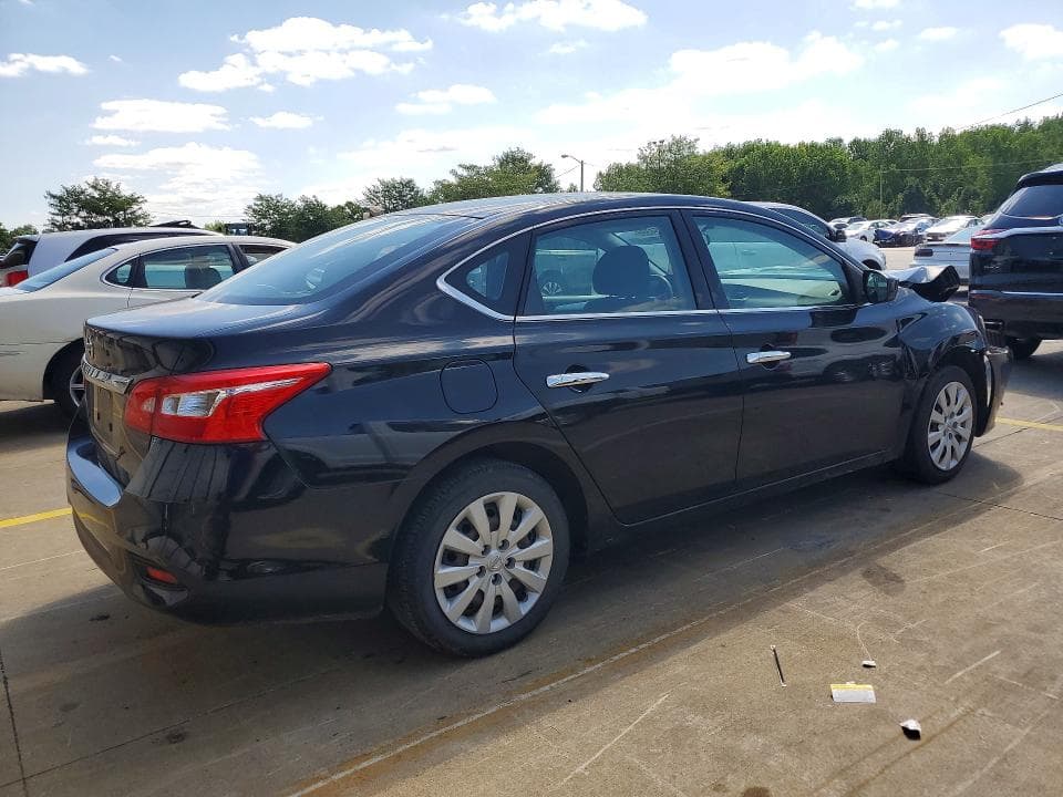 2019 NISSAN SENTRA S 3