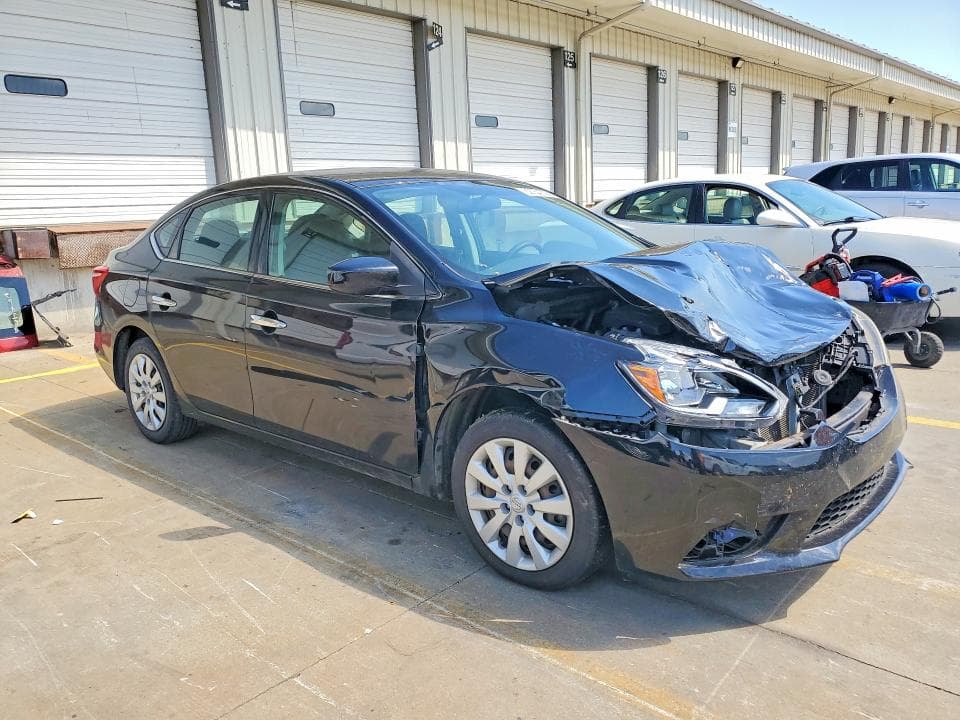 2019 NISSAN SENTRA S 4