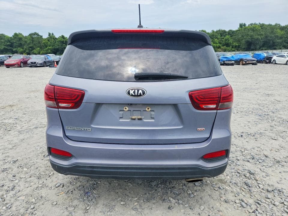 2020 KIA SORENTO L 6